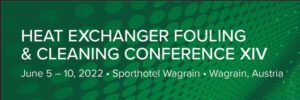 Heat Exchanger Fouling and Cleaning Conference XIV