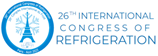 26th International Congress of Refrigeration @ Paris Congress Center